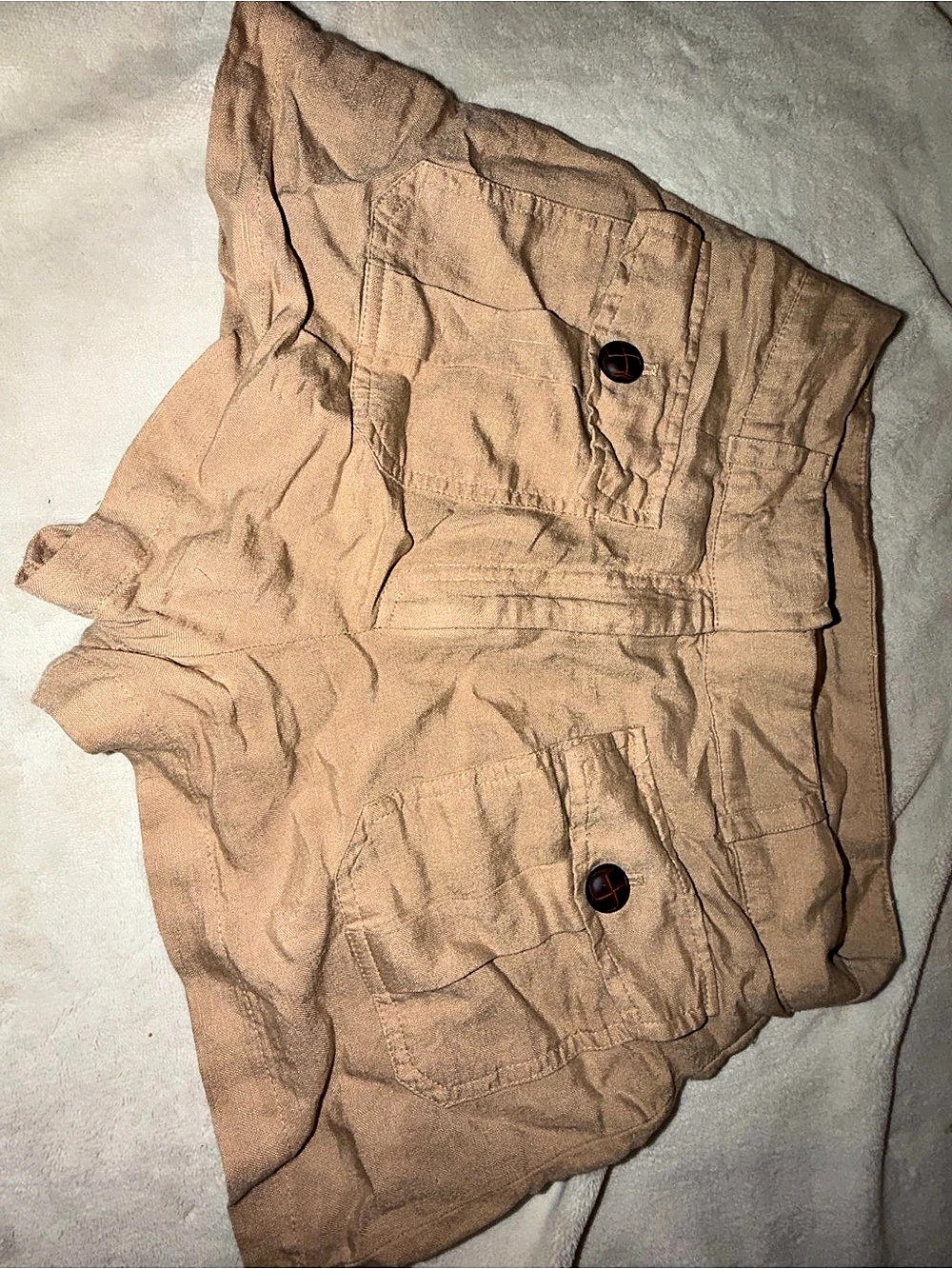 Forever 21 Cargo Shorts in Brown